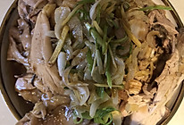 葱油淋鸡的做法