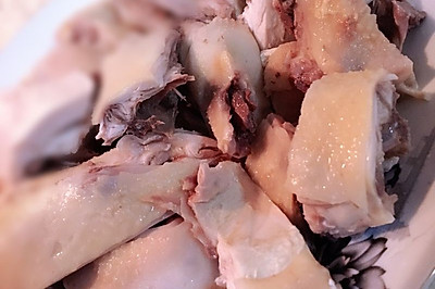 白切鸡/白斩鸡