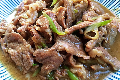 葱爆羊肉