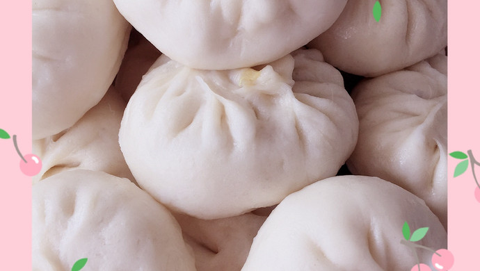香菇包菜包子