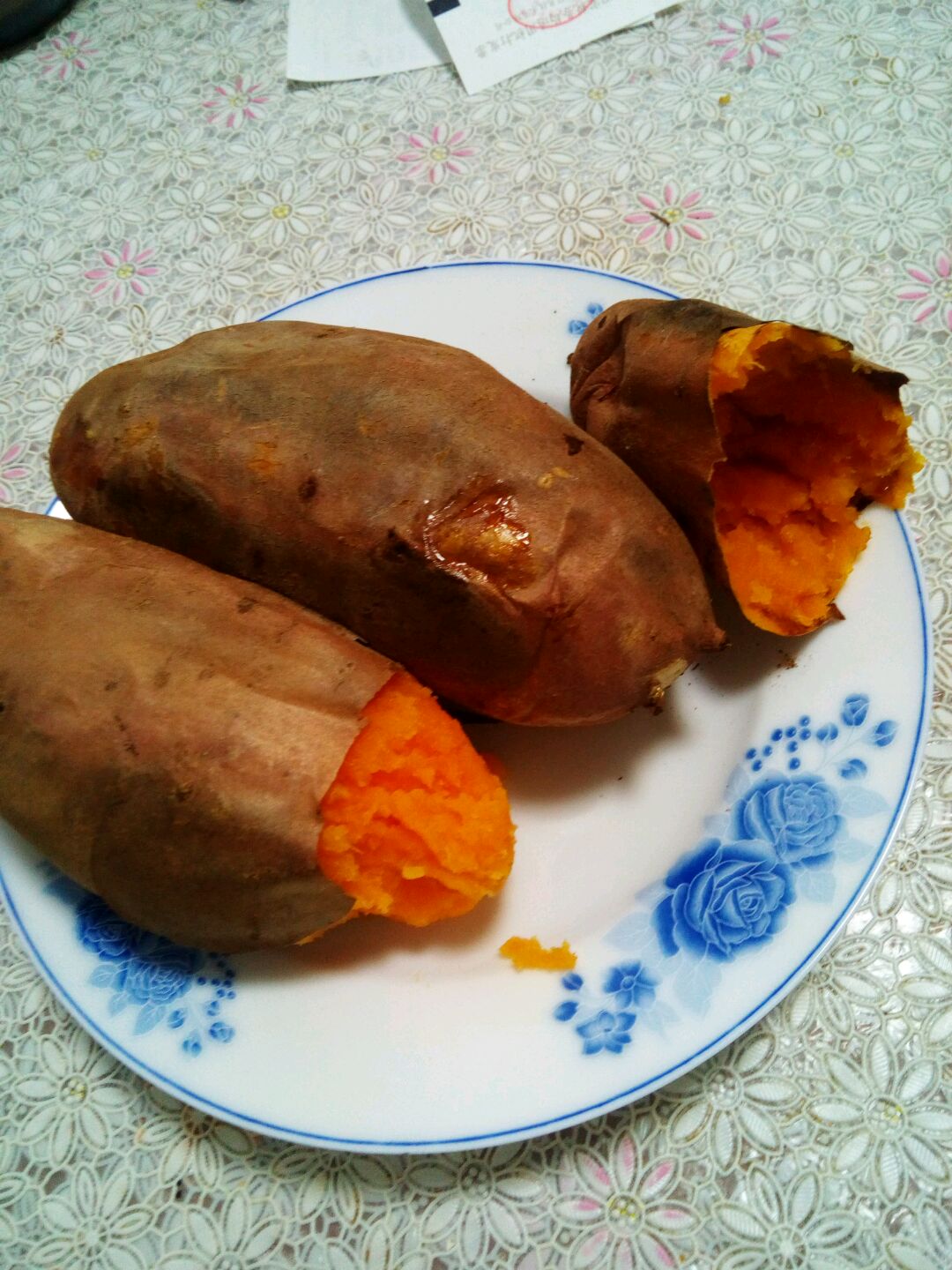 微波炉烤红薯怎么做_微波炉烤红薯的做法_豆果美食