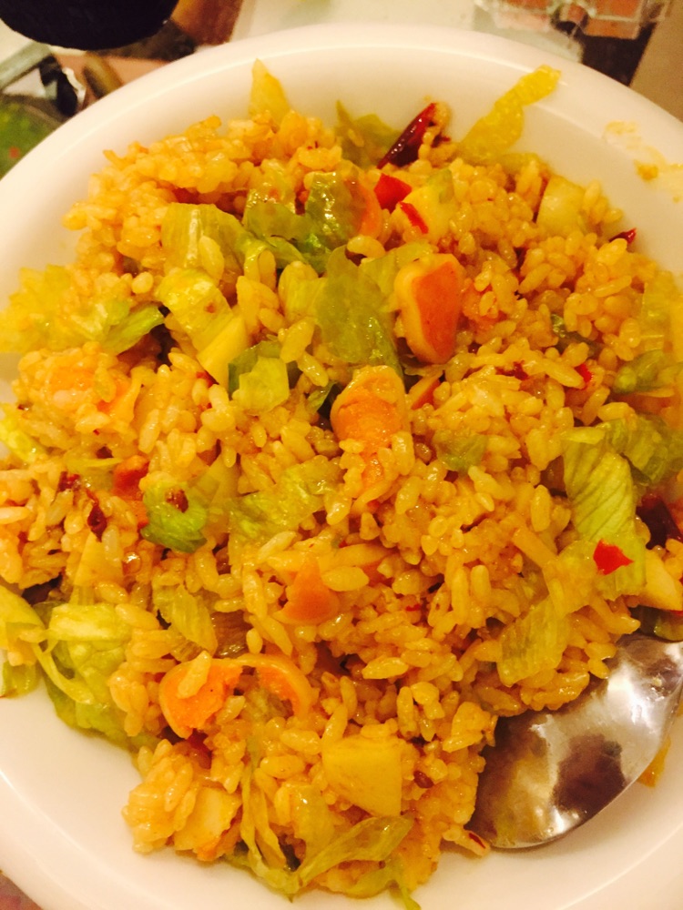 樱花炒饭