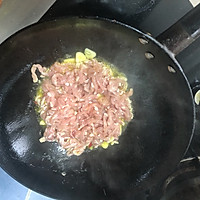 蒜苔炒肉丝的做法图解4