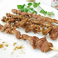 香烤羊肉串的做法图解5