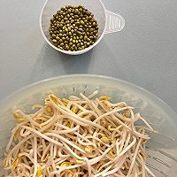 牛奶盒&绿豆芽的做法图解5