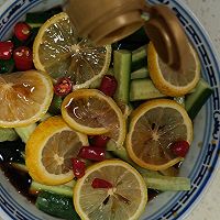 #珍选捞汁 健康轻食季#捞汁黄瓜的做法图解5