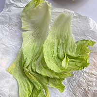 #金龙鱼橄调-橄想橄做#低脂低卡‼️生菜三明治的做法图解5