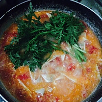 西红柿炝锅汤面的做法图解2