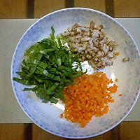 营养蔬菜粥的做法图解2