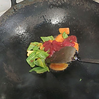 番茄酱鸡蛋包豆腐的做法图解6