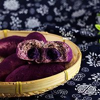 低脂健康的紫薯面包的做法图解19