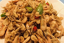 清炒小河虾（家常菜）的做法