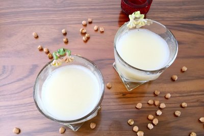 鹰嘴豆大米豆浆