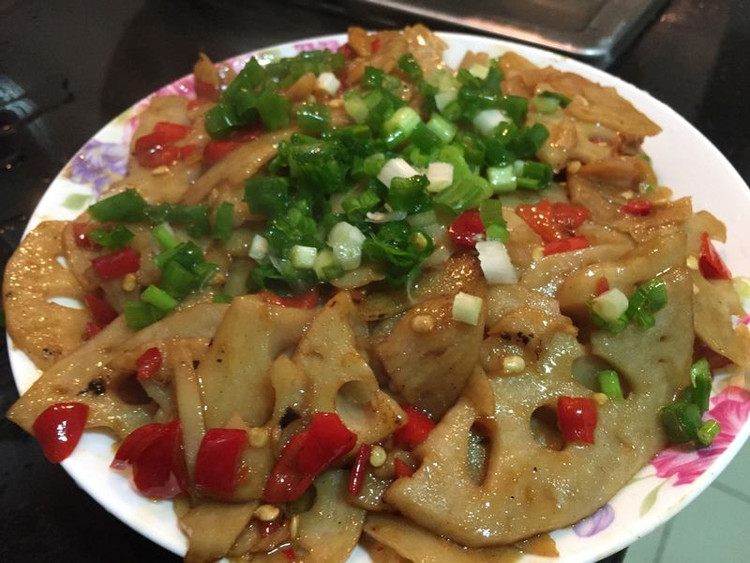 糖醋藕片的做法