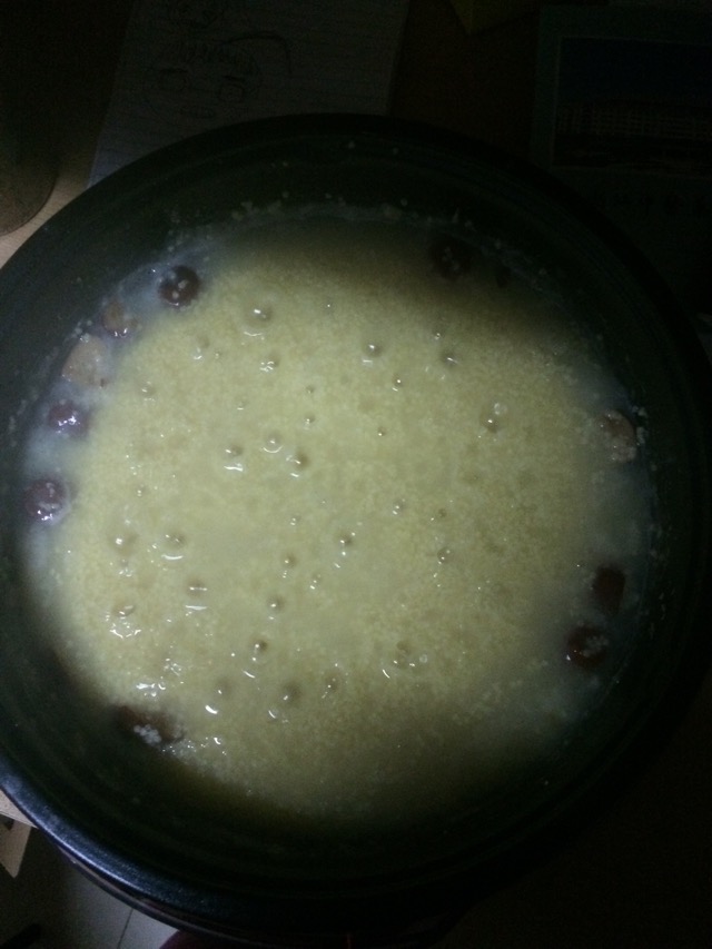 Millet porridge