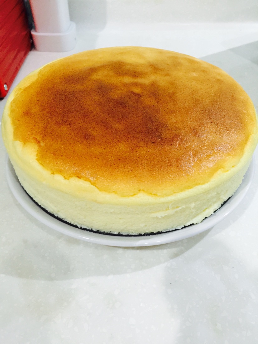 日式轻乳酪 cheesecake（8寸低糖自制干酪低脂）的做法图解9