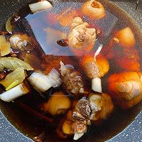 #测测你的夏日美食需求#芋头烧鸡的做法图解9