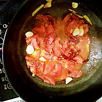 西红柿豆腐紫菜蛋花汤的做法图解5