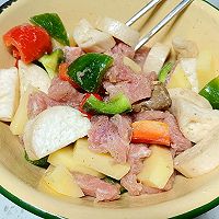 #天猫美味妙妙屋#五彩猪排串串的做法图解7
