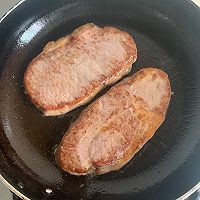 生菜包牛排的做法图解5