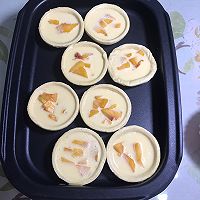#麦子厨房#美食锅出品：黄桃蛋挞的做法图解6