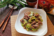 金牌豉汁凉瓜炒牛肉#多力金牌大厨带回家#的做法