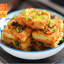 韩式煎豆腐 Side Dish Tofu