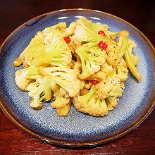 蚝油花菜