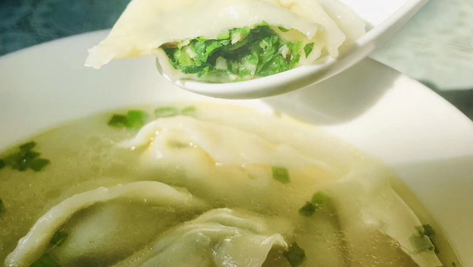 上海荠菜大馄饨（上海大馄饨）