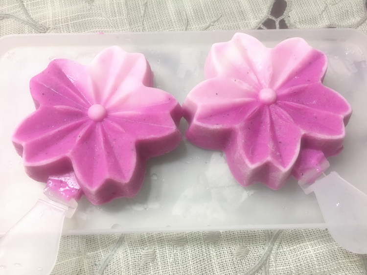 樱花棒冰的做法