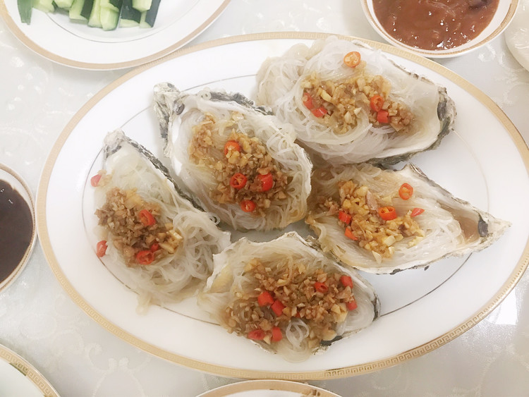 蒜蓉生蚝的做法