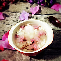 樱花甜酒圆子#浪漫樱花季#的做法图解6