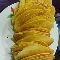 鸡蛋牛奶玉米饼的做法图解5