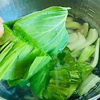#我心中的冬日限定#青菜猪肝汤的做法图解11