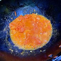 #春日时令，美味尝鲜#低卡高蛋白的番茄豆腐汤的做法图解8