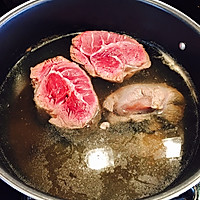 最棒卤味—卤牛肉，卤蛋，卤菜+红烧牛肉面的做法图解2