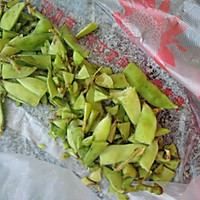五香水煮毛豆的做法图解2