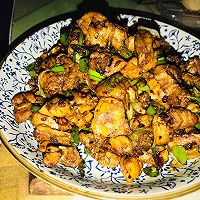辣子兔肉的做法图解5