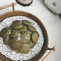 抹茶玛德琳的做法图解8