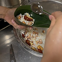 糯米豆沙粽—芒种吃粽的做法图解3