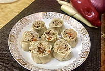 藜麦烧麦（饺子皮版）（辅食）的做法