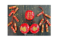 喜庆杯子蛋糕(戚风)的做法