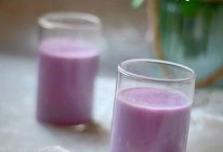 紫薯椰浆奶昔【再见渣难----九阳破壁豆浆机】的做法