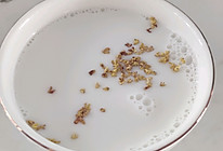 杏仁茶的做法