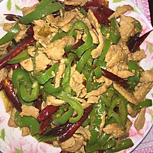 青椒炒肉