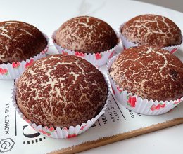 超香浓、好吃到爆‼️｜蘑菇云巧克力面包的做法
