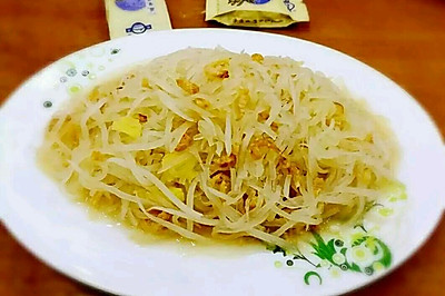 虾米炒萝卜丝