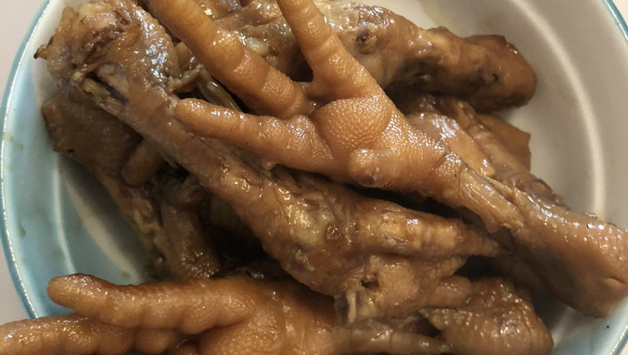 鸡爪子