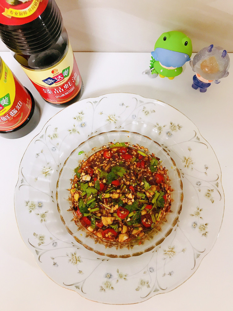 万能蘸料的做法