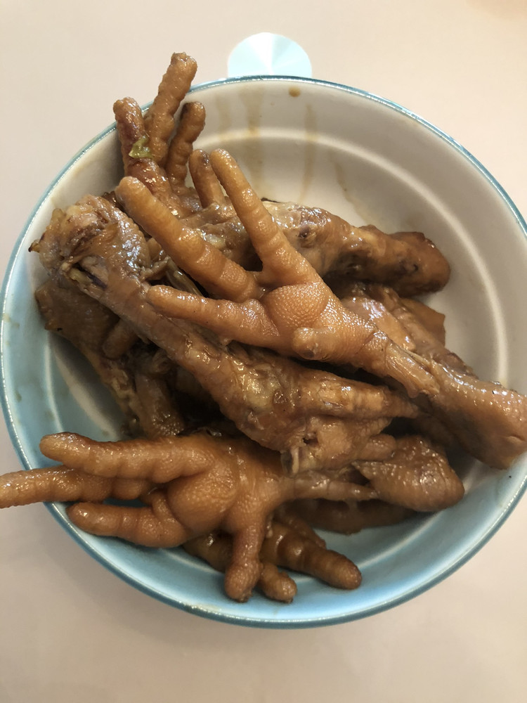 鸡爪子的做法
